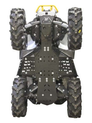 Kit Complet de Protection PHD Can Am Renegade X MR 2019 et + IRON BALTIC